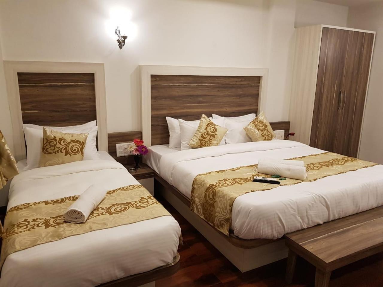 C P Cottage Resort Mahabaleshwar Luaran gambar
