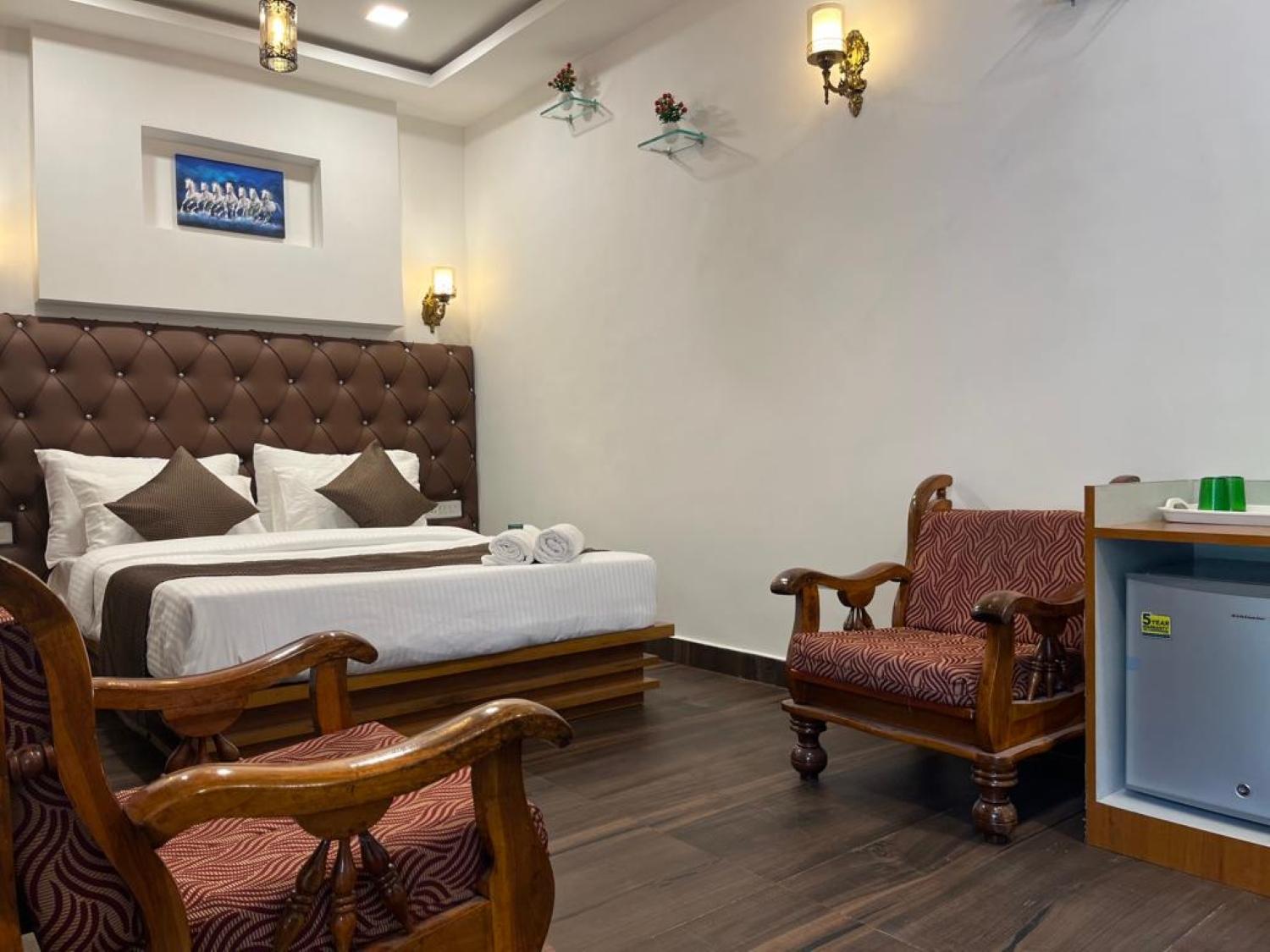 C P Cottage Resort Mahabaleshwar Luaran gambar