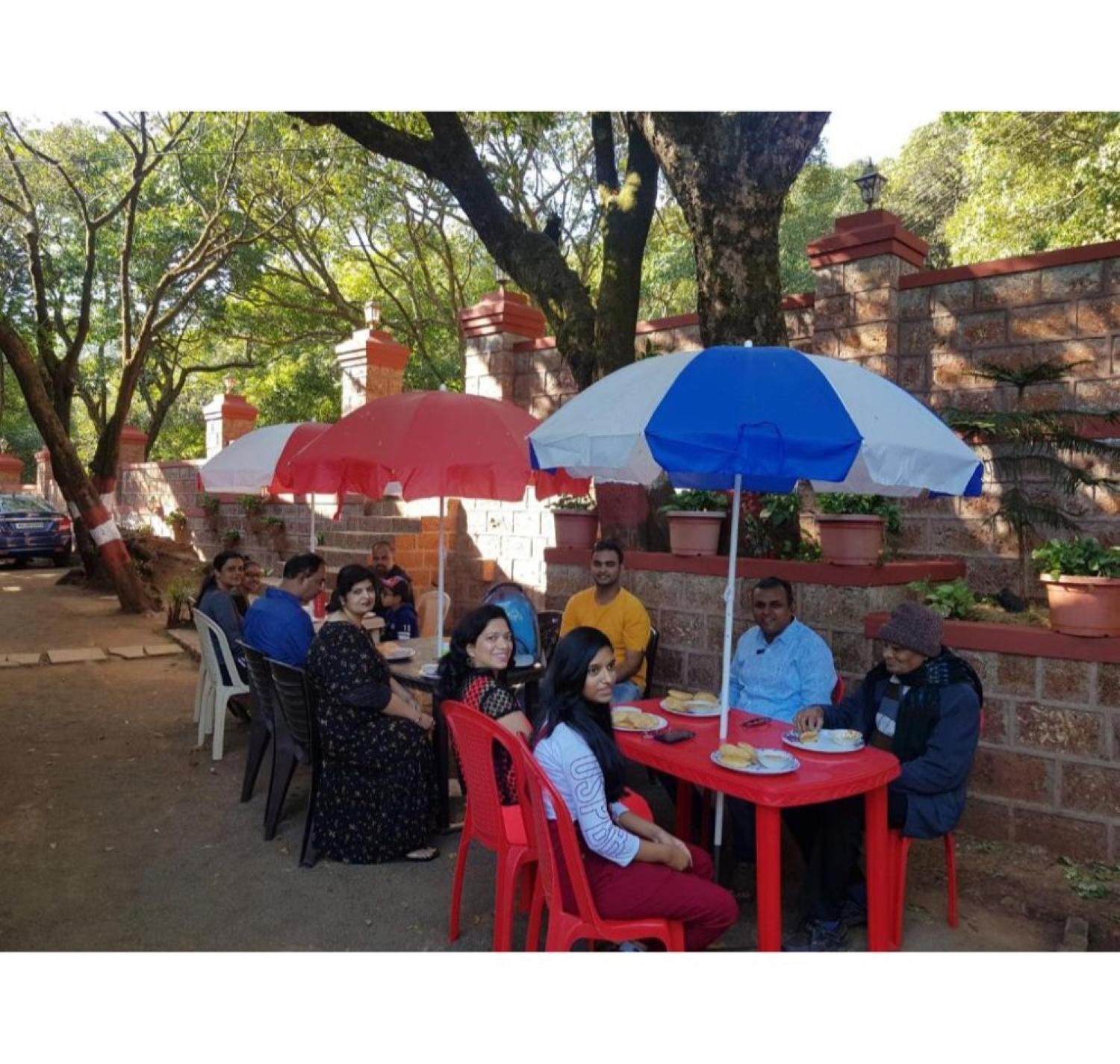 C P Cottage Resort Mahabaleshwar Luaran gambar